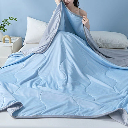💜 LAST DAY PROMOTION - 50%OFF❄️A self-cooling blanket! ❄️Comfortable Cooling Blanket