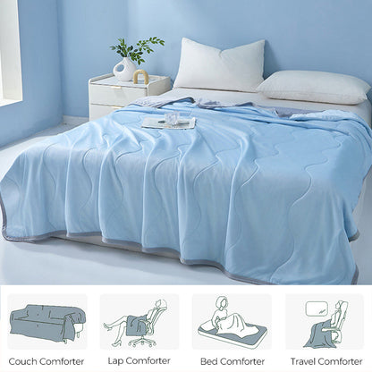 💜 LAST DAY PROMOTION - 50%OFF❄️A self-cooling blanket! ❄️Comfortable Cooling Blanket