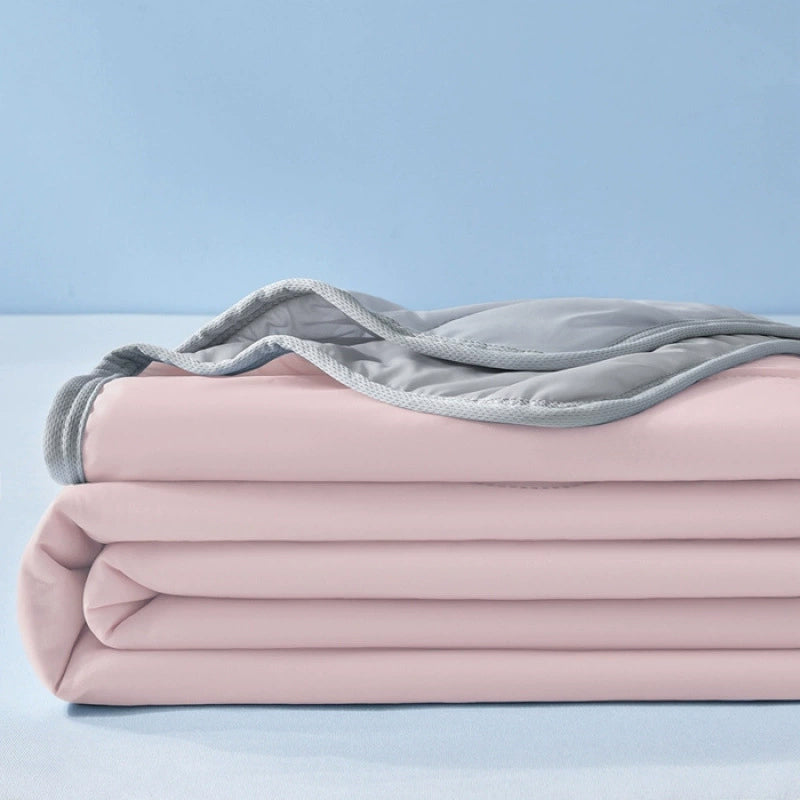 💜 LAST DAY PROMOTION - 50%OFF❄️A self-cooling blanket! ❄️Comfortable Cooling Blanket