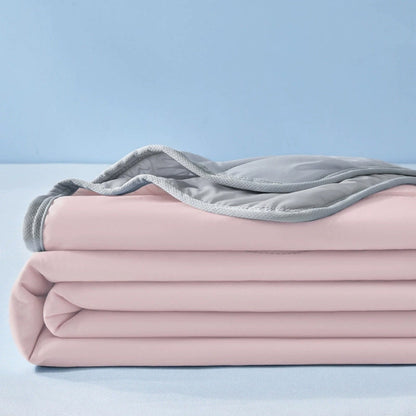 💜 LAST DAY PROMOTION - 50%OFF❄️A self-cooling blanket! ❄️Comfortable Cooling Blanket
