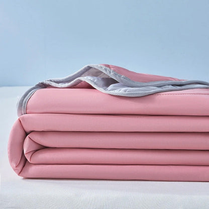 💜 LAST DAY PROMOTION - 50%OFF❄️A self-cooling blanket! ❄️Comfortable Cooling Blanket