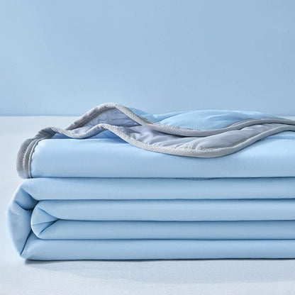💜 LAST DAY PROMOTION - 50%OFF❄️A self-cooling blanket! ❄️Comfortable Cooling Blanket