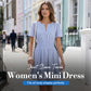 🔥Summer Hot Sale - 50% Off😍Women's Short Sleeve Tiered Mini Dress