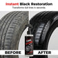 🔥Long-Lasting Wet Look Tire Shine Spray – Tyre Dressing for Car, SUV & Truck – Deep Black Shine, No Sling, Waterproof