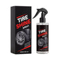 🔥Long-Lasting Wet Look Tire Shine Spray – Tyre Dressing for Car, SUV & Truck – Deep Black Shine, No Sling, Waterproof