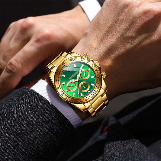 🔥2026 New Upgrade ＆ Hot Sale🔥Men's Business & Casual Quartz Watch