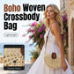 🔥50% OFF 🚀 2026 HOT SALE!!🥳 Woven Crossbody Bag for Women!!