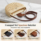 🔥50% OFF 🚀 2026 HOT SALE!!🥳 Woven Crossbody Bag for Women!!