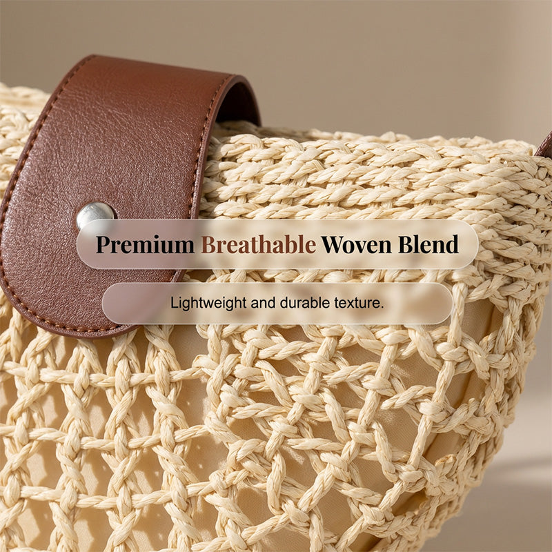 🔥50% OFF 🚀 2026 HOT SALE!!🥳 Woven Crossbody Bag for Women!!