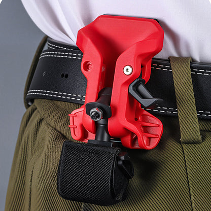 ⏳Time-Limited Special⏰🔧🛠️ Portable Self-Locking Power Tool Holster – Auto-Lock Belt Clip for Drills & Impact Drivers🔒
