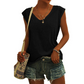 ⏰Women's Casual V-Neck Loose Fit Tank Top