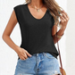 ⏰Women's Casual V-Neck Loose Fit Tank Top