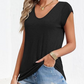 ⏰Women's Casual V-Neck Loose Fit Tank Top