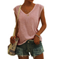 ⏰Women's Casual V-Neck Loose Fit Tank Top
