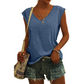 ⏰Women's Casual V-Neck Loose Fit Tank Top