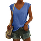 ⏰Women's Casual V-Neck Loose Fit Tank Top