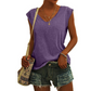 ⏰Women's Casual V-Neck Loose Fit Tank Top
