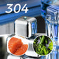 🔘🎁 4/6/8pcs Stainless Steel Ice Cubes – Food Grade 304 Steel, Fast Cooling, Reusable, Gift Box Included. Great for Home Bar, Party or Father’s Day Gift! 🍸🎉💪