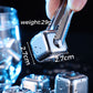 🔘🎁 4/6/8pcs Stainless Steel Ice Cubes – Food Grade 304 Steel, Fast Cooling, Reusable, Gift Box Included. Great for Home Bar, Party or Father’s Day Gift! 🍸🎉💪