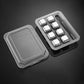 🔘🎁 4/6/8pcs Stainless Steel Ice Cubes – Food Grade 304 Steel, Fast Cooling, Reusable, Gift Box Included. Great for Home Bar, Party or Father’s Day Gift! 🍸🎉💪