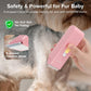 ⏰ 50% OFF FLASH SALE! Quiet Cordless Pet Clipper – Low Vibration, No Noise 😺🔇