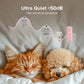 ⏰ 50% OFF FLASH SALE! Quiet Cordless Pet Clipper – Low Vibration, No Noise 😺🔇