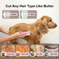 ⏰ 50% OFF FLASH SALE! Quiet Cordless Pet Clipper – Low Vibration, No Noise 😺🔇