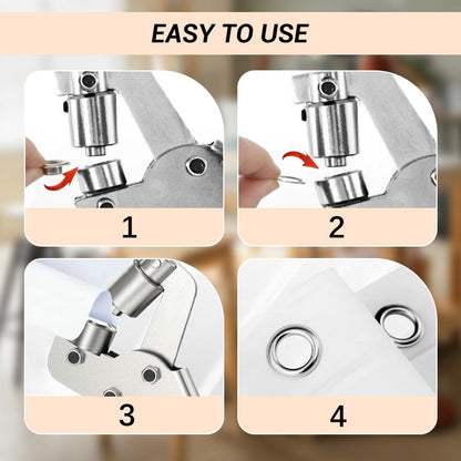 🛠️🔥 Metal Eyelet Pliers Set – Durable and Versatile – Pay on Delivery ✨✅