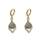 🎁2026 New Arrivals 50% OFF💥Sky Blue Drop Dangle Hoop Earrings💧💍