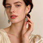 🎁2026 New Arrivals 50% OFF💥Sky Blue Drop Dangle Hoop Earrings💧💍