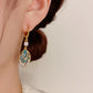 🎁2026 New Arrivals 50% OFF💥Sky Blue Drop Dangle Hoop Earrings💧💍