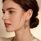 🎁2026 New Arrivals 50% OFF💥Sky Blue Drop Dangle Hoop Earrings💧💍
