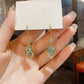 🎁2026 New Arrivals 50% OFF💥Sky Blue Drop Dangle Hoop Earrings💧💍