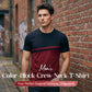 ⏰Men's Color-Block Crew Neck T-Shirt