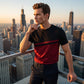 ⏰Men's Color-Block Crew Neck T-Shirt