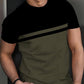 ⏰Men's Color-Block Crew Neck T-Shirt