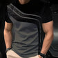 ⏰Men's Color-Block Crew Neck T-Shirt