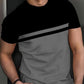 ⏰Men's Color-Block Crew Neck T-Shirt