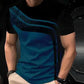 ⏰Men's Color-Block Crew Neck T-Shirt