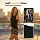 👕50% OFF! ✨ Women's Tank Top & Leopard Shorts Set – Casual, Bold, Stylish 🐆