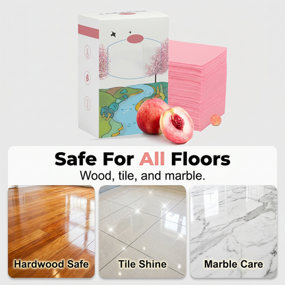 🧹✨ Multi-Surface Floor Cleaning Wipes – Universal and Gentle on Floors 🧼✅