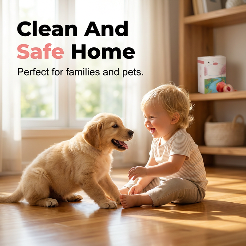 🧹✨ Multi-Surface Floor Cleaning Wipes – Universal and Gentle on Floors 🧼✅