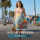 🌸Summer Hot Sale 50% Off✨Casual Sleeveless A-Line Printed Summer Dress