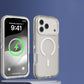 📱🧲 Shockproof Clear Magnetic Phone Case🛡️ – Strong Magnetic Lock, Anti-Yellowing & 360° Protection
