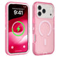 📱🧲 Shockproof Clear Magnetic Phone Case🛡️ – Strong Magnetic Lock, Anti-Yellowing & 360° Protection