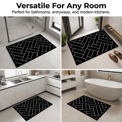 🚪 50% OFF! 🧽 Super Absorbent Door Mat – Indoor & quick-dry ✨