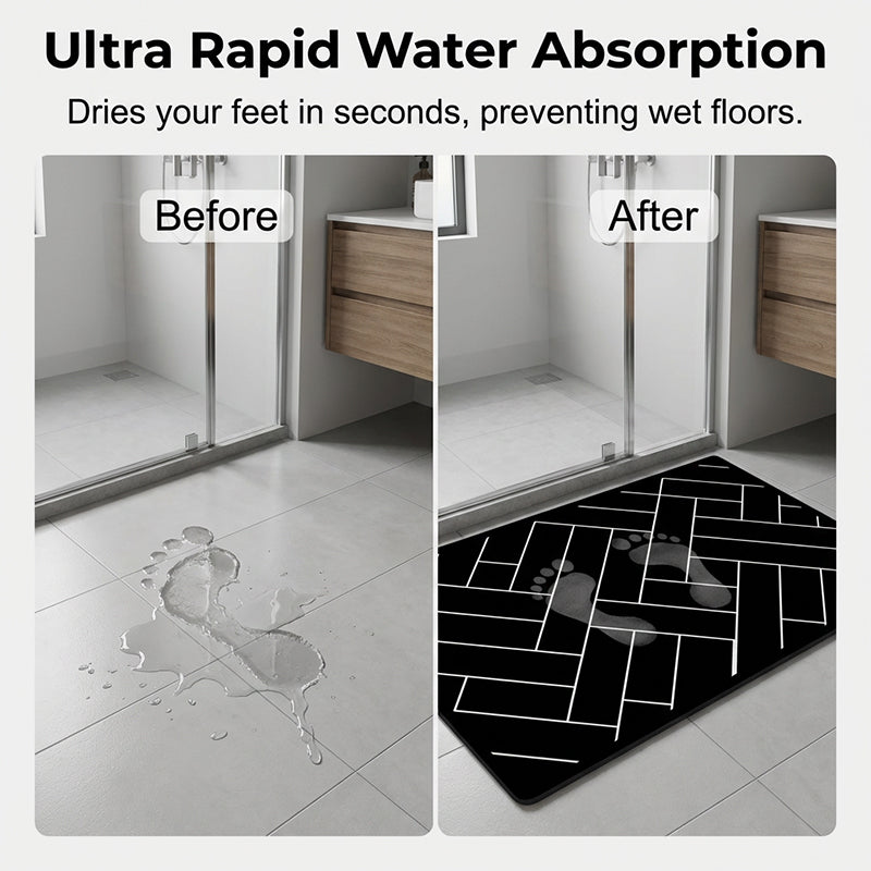 🚪 50% OFF! 🧽 Super Absorbent Door Mat – Indoor & quick-dry ✨