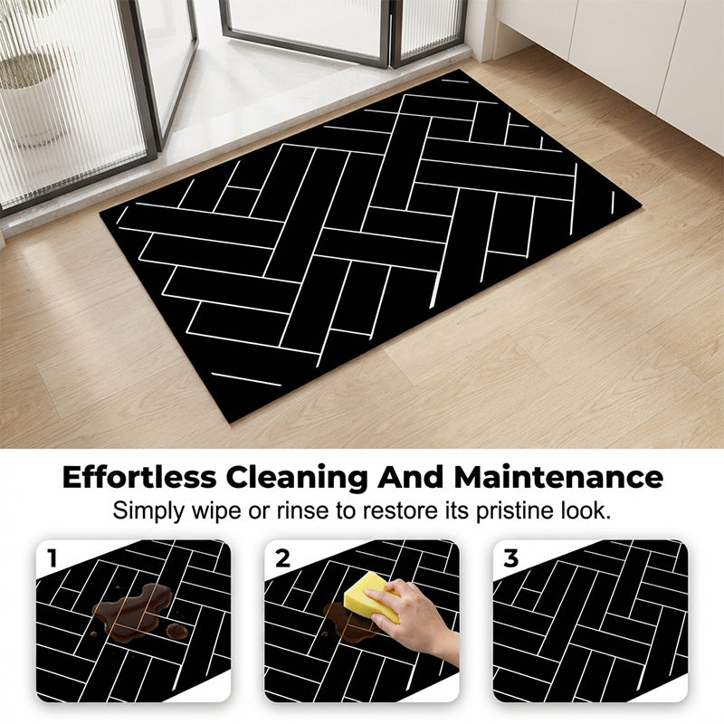 🚪 50% OFF! 🧽 Super Absorbent Door Mat – Indoor & quick-dry ✨