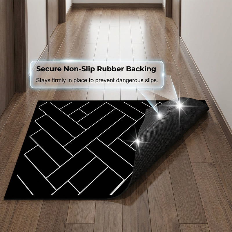 🚪 50% OFF! 🧽 Super Absorbent Door Mat – Indoor & quick-dry ✨