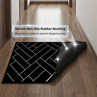🚪 50% OFF! 🧽 Super Absorbent Door Mat – Indoor & quick-dry ✨